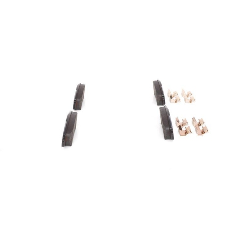 Bremsbelagsatz, Scheibenbremse BOSCH 0 986 494 604 f&uuml;r ALFA ROMEO CITRO&Euml;N FIAT