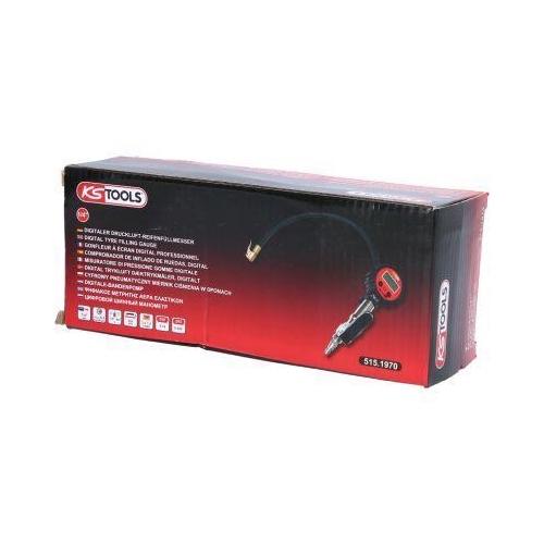 Druckluftreifenprüfer/-füller KS TOOLS 515.1970 für