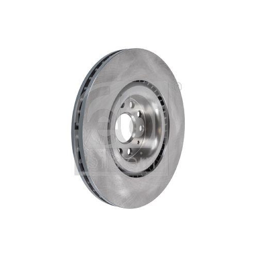 Bremsscheibe FEBI BILSTEIN 34254 f&uuml;r AUDI SEAT SKODA VW, Vorderachse