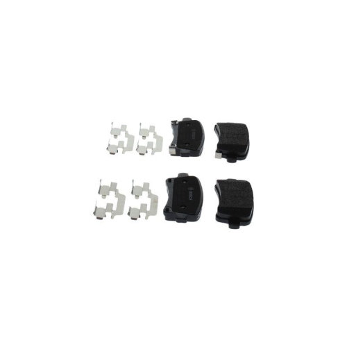 Bremsbelagsatz, Scheibenbremse BOSCH 0 986 494 668 f&uuml;r OPEL SAAB VAUXHALL HOLDEN