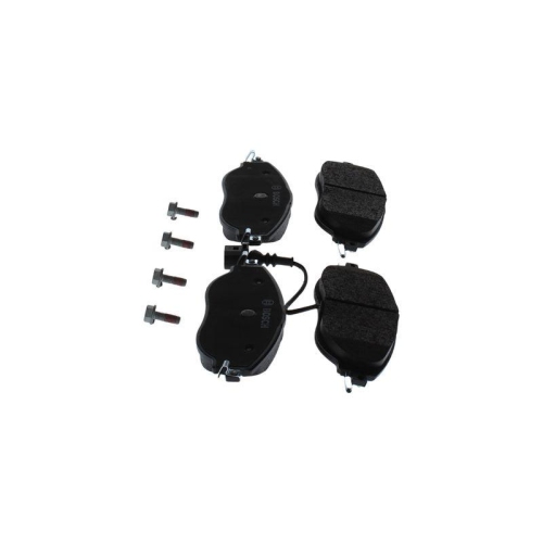 Bremsbelagsatz, Scheibenbremse BOSCH 0 986 494 739 f&uuml;r MERCEDES-BENZ SMART