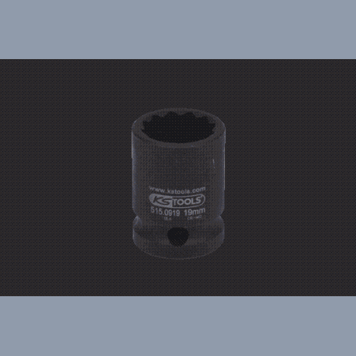 Kraft-Stecknuss KS TOOLS 515.0919-E f&uuml;r