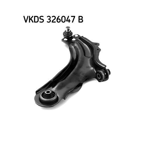 Lenker, Radaufh&auml;ngung SKF VKDS 326047 B f&uuml;r MERCEDES-BENZ RENAULT, unten