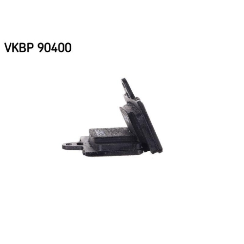 Bremsbelagsatz, Scheibenbremse SKF VKBP 90400 f&uuml;r CITRO&Euml;N, Hinterachse