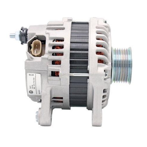 HELLA Generator 8EL 011 713-721 f&uuml;r MITSUBISHI NISSAN
