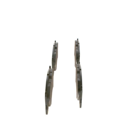 Bremsbelagsatz, Scheibenbremse BOSCH 0 986 494 787 f&uuml;r PORSCHE, Hinterachse