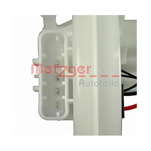 Kraftstoff-F&ouml;rdereinheit METZGER 2250333 f&uuml;r OPEL, im Kraftstoffbeh&auml;lter