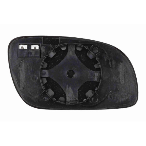 Spiegelglas, Außenspiegel VEMO V10-69-0053 Original VEMO Qualität für VAG, links