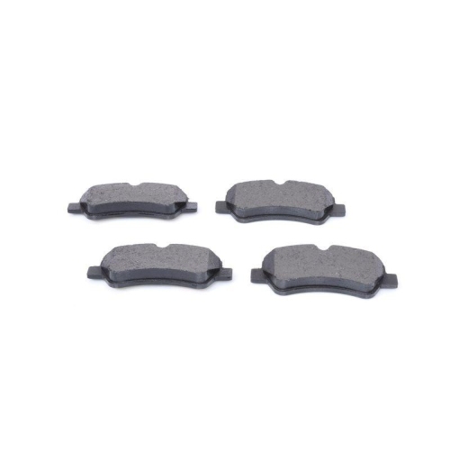 Bremsbelagsatz, Scheibenbremse BOSCH 0 986 494 796 f&uuml;r FORD, Hinterachse