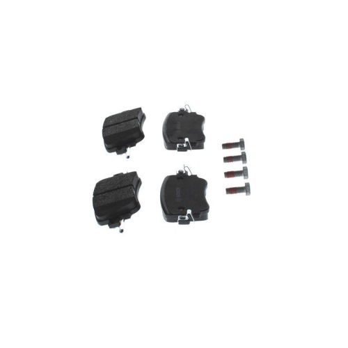 Bremsbelagsatz, Scheibenbremse BOSCH 0 986 494 797 f&uuml;r AUDI SEAT SKODA VW