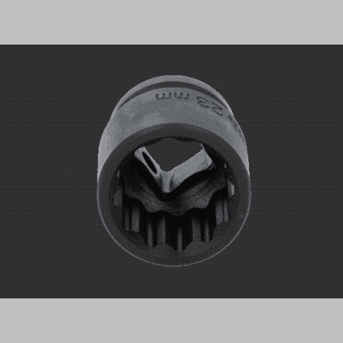 Kraft-Stecknuss KS TOOLS 515.0923 f&uuml;r