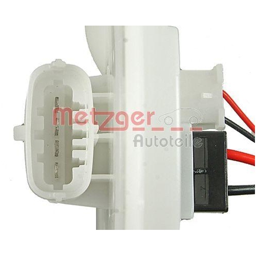 Kraftstoff-F&ouml;rdereinheit METZGER 2250336 f&uuml;r OPEL, im Kraftstoffbeh&auml;lter