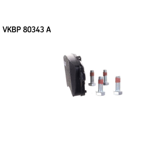 Bremsbelagsatz, Scheibenbremse SKF VKBP 80343 A f&uuml;r KIA, Vorderachse