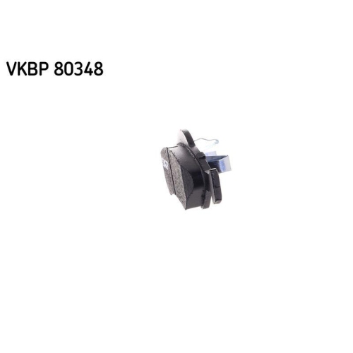 Bremsbelagsatz, Scheibenbremse SKF VKBP 80348 f&uuml;r FORD MAZDA, Vorderachse