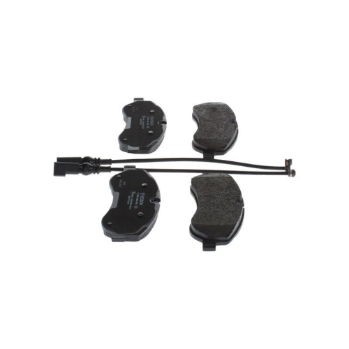 Bremsbelagsatz, Scheibenbremse BOSCH 0 986 494 844 f&uuml;r FORD, Vorderachse