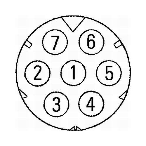 HELLA Heckleuchte 2VP 008 204-241 für DAF MAN SCANIA RENAULT TRUCKS, rechts