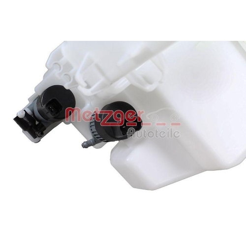Waschwasserbehälter, Scheibenreinigung METZGER AUTOTEILE 2140426 für NISSAN