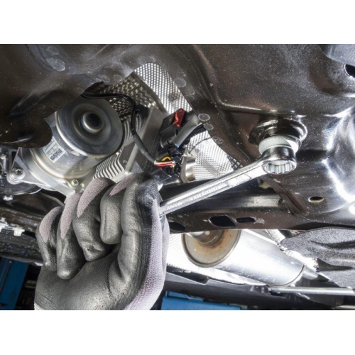 Ring-/Gabelschlüsselsatz HAZET 163-98/17 für