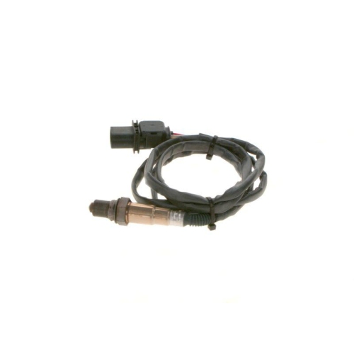 Lambdasonde BOSCH 0 258 017 182 f&uuml;r AUDI PORSCHE VW, links, vor Katalysator