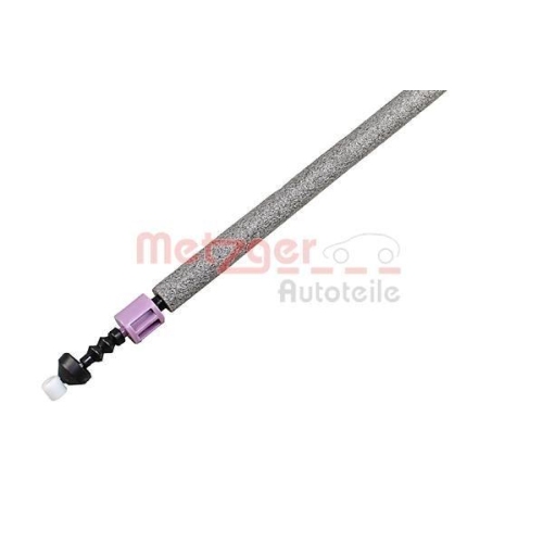 T&uuml;rschloss METZGER 2314166 f&uuml;r MERCEDES-BENZ, hinten rechts