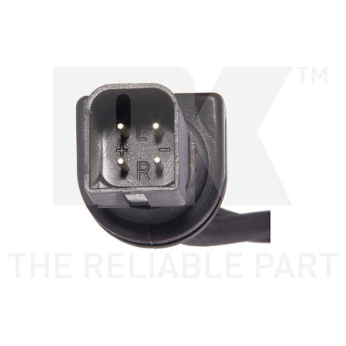 Sensor, Raddrehzahl NK 292521 f&uuml;r FORD, Hinterachse