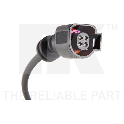 Sensor, Raddrehzahl NK 292526 f&uuml;r FORD SEAT VW, Vorderachse, Vorderachse links