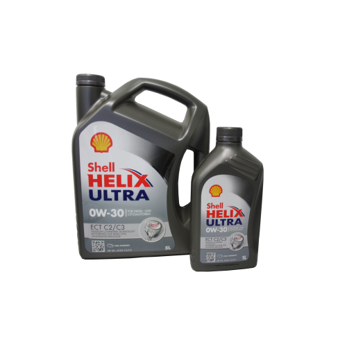 SHELL Helix Ultra ECT C2/C3 0W-30 5+1 Liter Aktion VW 504 00 VW 507 00 550054064