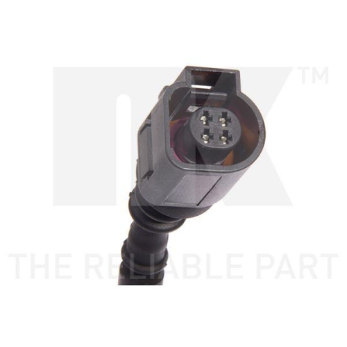 Sensor, Raddrehzahl NK 292528 f&uuml;r FORD SEAT VW, Hinterachse rechts