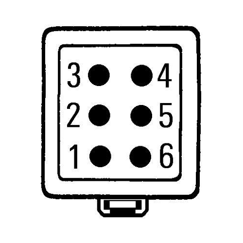 HELLA Hauptscheinwerfer 1EE 996 174-251 für AEBI TOYOTA LIEBHERR KOMATSU MANITOU