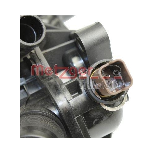 Thermostat, K&uuml;hlmittel METZGER 4006288 GREENPARTS f&uuml;r CITRO&Euml;N/PEUGEOT