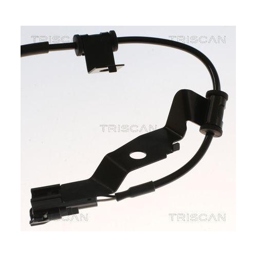 Sensor, Raddrehzahl TRISCAN 8180 43295 f&uuml;r HYUNDAI KIA, Hinterachse links