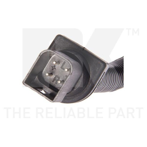 Sensor, Raddrehzahl NK 292530 f&uuml;r FORD, Hinterachse