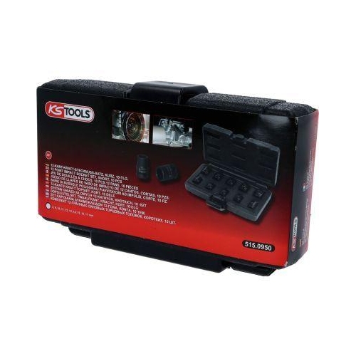 Kraft-Stecknuss-Satz KS TOOLS 515.0950 f&uuml;r