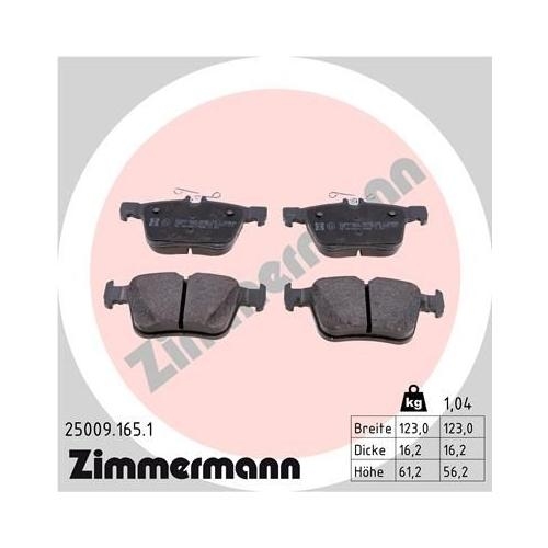 Bremsscheibe ZIMMERMANN 100.3300.20 COAT Z f&uuml;r FORD VAG AUDI (FAW) VW (FAW)