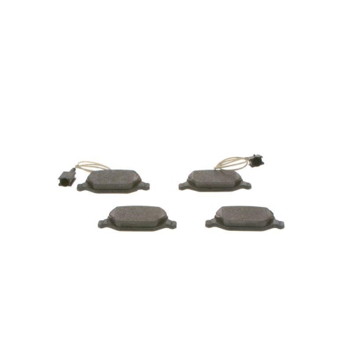 Bremsbelagsatz, Scheibenbremse BOSCH 0 986 494 779 f&uuml;r ALFA ROMEO FIAT LANCIA