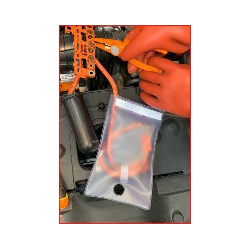 KS TOOLS 117.0164 Isolierbeutel, Stecker f&uuml;r