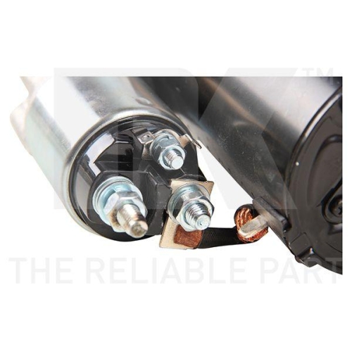 Starter NK 4722121 f&uuml;r BMW, f&uuml;r Fahrzeuge mit Start-Stopp-Funktion