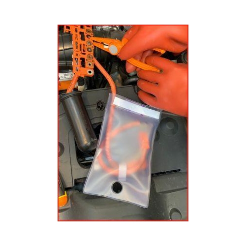 KS TOOLS 117.0165 Isolierbeutel, Stecker f&uuml;r