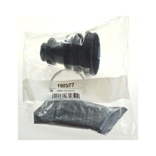 Faltenbalg, Antriebswelle SPIDAN 190977 für, Hinterachse links, getriebeseitig