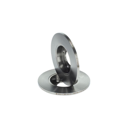 BOSCH 0 986 478 011 Bremsscheibe f&uuml;r AUDI SEAT VW, Vorderachse