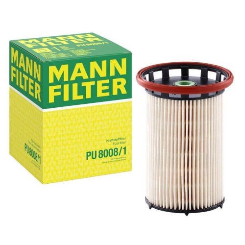 Kraftstofffilter MANN-FILTER PU 8008/1 f&uuml;r VAG