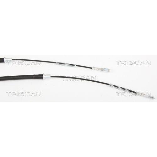 Seilzug, Feststellbremse TRISCAN 8140 44102 f&uuml;r SSANGYONG, hinten links, links