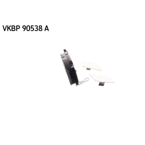 Bremsbelagsatz, Scheibenbremse SKF VKBP 90538 A f&uuml;r HYUNDAI, Hinterachse