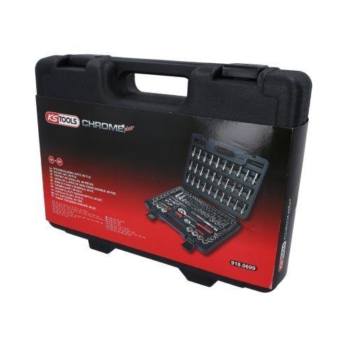 Steckschlüsselsatz KS TOOLS 918.0699 für