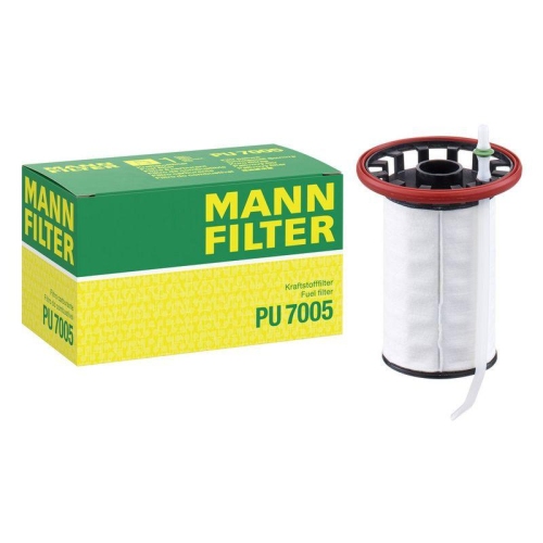 Kraftstofffilter MANN-FILTER PU 7005 f&uuml;r FIAT OPEL VAUXHALL MASERATI