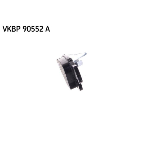 Bremsbelagsatz, Scheibenbremse SKF VKBP 90552 A f&uuml;r DODGE JEEP, Hinterachse