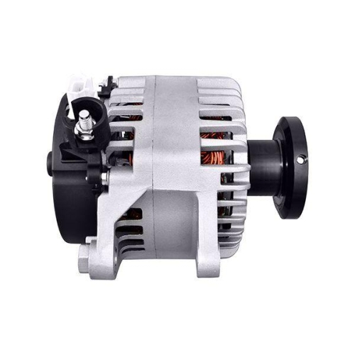 HELLA Generator 8EL 015 637-361 f&uuml;r FORD, f&uuml;r Fahrzeuge mit Klimaanlage