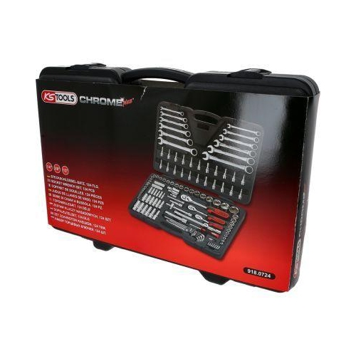 Steckschlüsselsatz KS TOOLS 918.0724 für