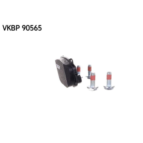 Bremsbelagsatz, Scheibenbremse SKF VKBP 90565 f&uuml;r ALFA ROMEO LANCIA, Hinterachse