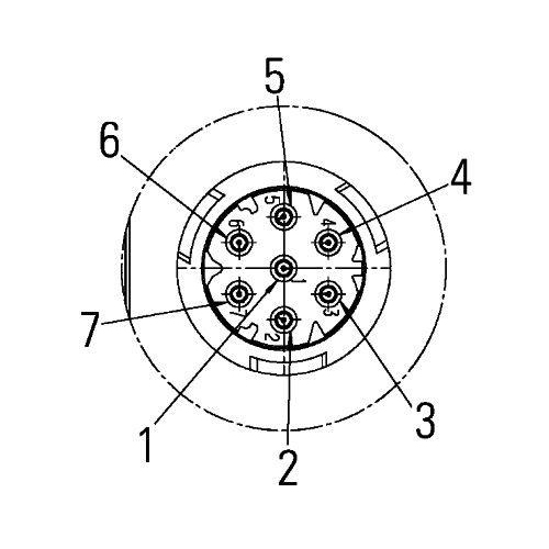 HELLA Heckleuchte 2VP 011 511-241 für, rechts